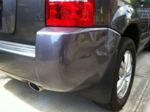 Mobile Bumper Paint Repairs Gold Coast 0402029277