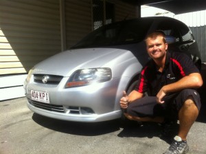 Bumper bar repair Gold coast