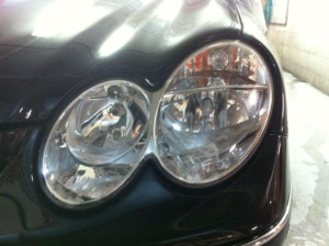 Mercedes Headlight Repair Restoration Gold Coast