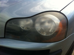 Volvo Headlight Repairs Restoration Bumper Repairs Gold Coast
