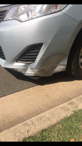 Mobile Bumper Bar repairs Gold Coast 0402029277 Call Shannon Today