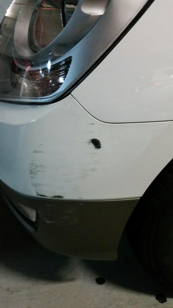 Mobile Gold Coast Bumper Fix and Repairs 0402029277