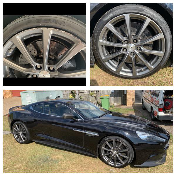 Aston Martin Alloy Rim Repairs Gold Coast 0402029277