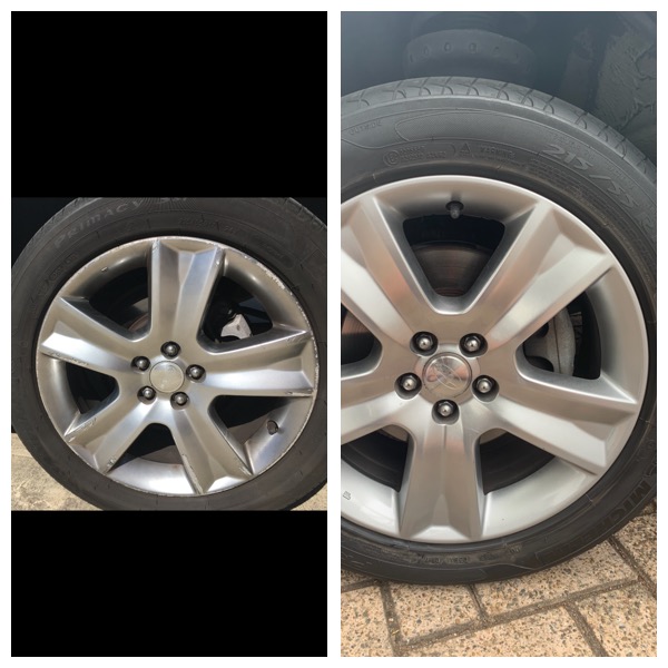 Onsite Same Day Alloy Mag wheel Repairs Gold Coast, Call Shannon on 0402029277