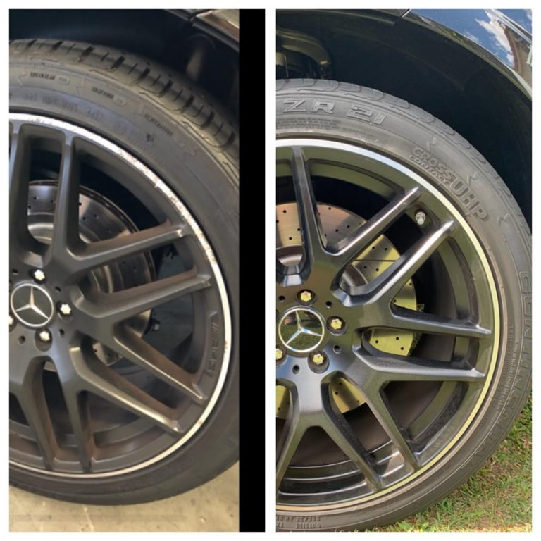 Mobile Mercedes Alloy Wheel Repair, Gold Coast 0402029277