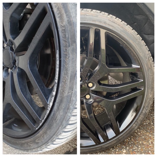 Range Rover Alloy Wheel Repairs Gold Coast 0402029277