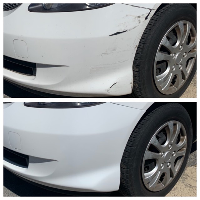 Mobile Honda Jazz Bumper Repair, Gold Coast 0402029277