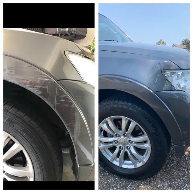 Mobile Mitsubishi Pajero Bumper Repair, Gold Coast 0402029277