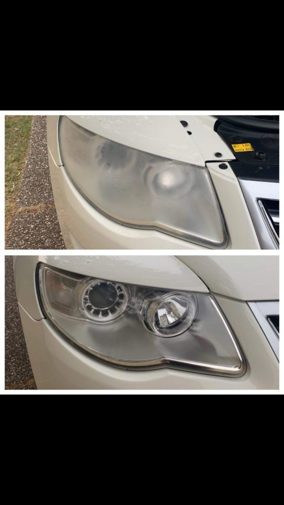 Headlight scratch repair Gold Coast 0402029277