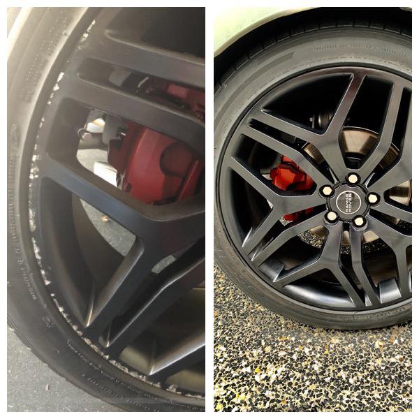 Range Rover Wheel Repair Gold Coast 0402029277