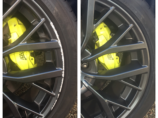 Scratched Alloy wheel repairs 0402029277
