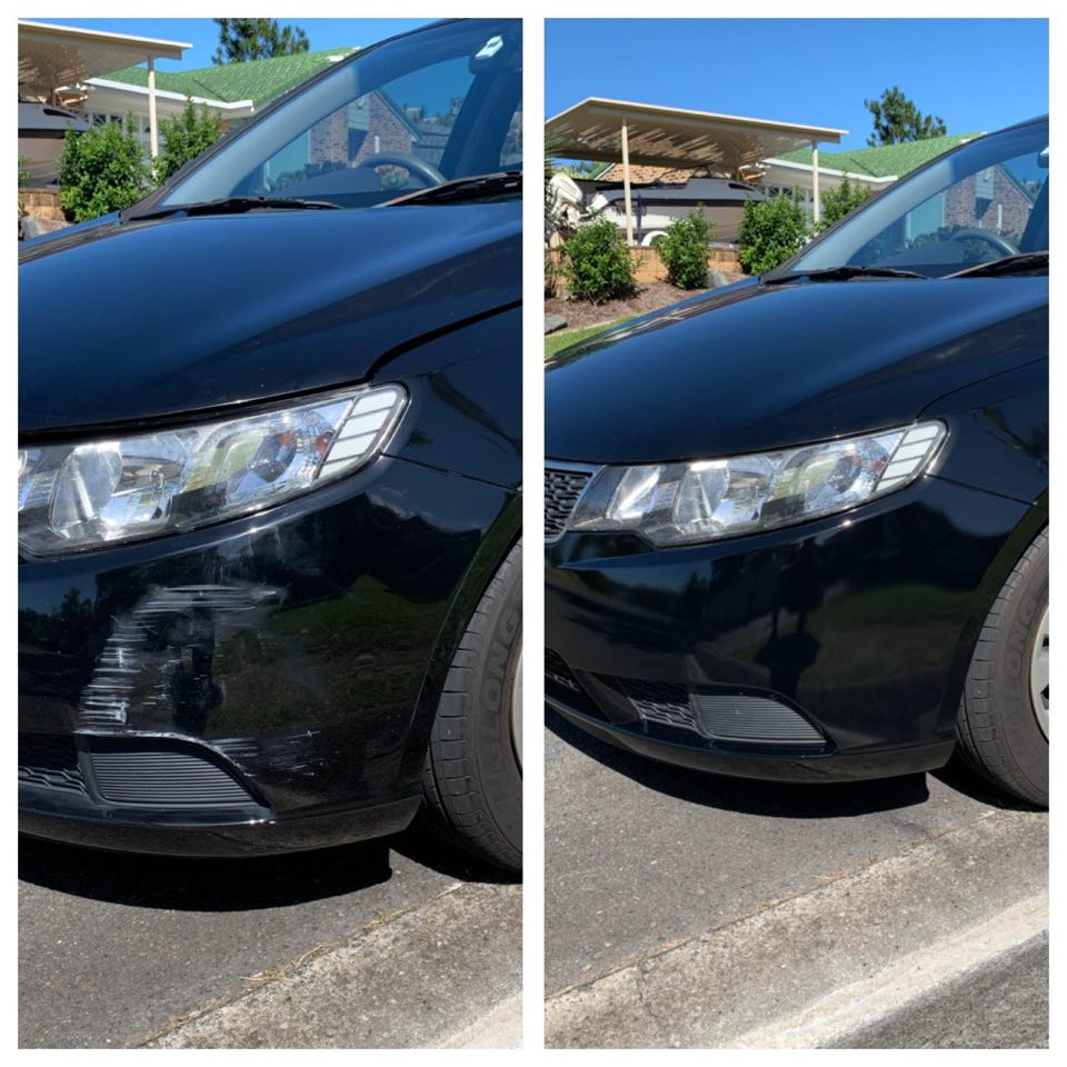 Mobile Kia Cerato Bumper Bar Repair, Gold Coast, 0402029277