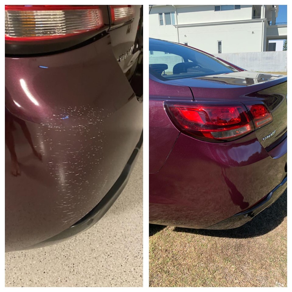Bumper Repair Gold Coast 0402029277