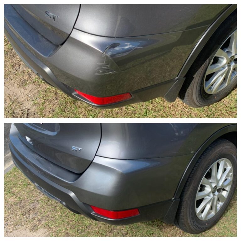 Damaged Bumper Bar repairs, Gold Coast, 0402029277