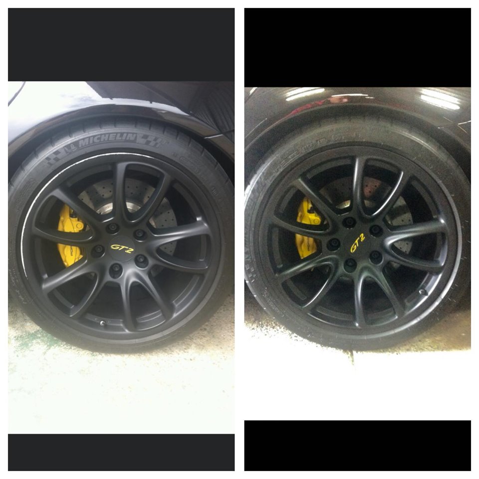 Porsche Wheel Repair Gold Coast 0402029277