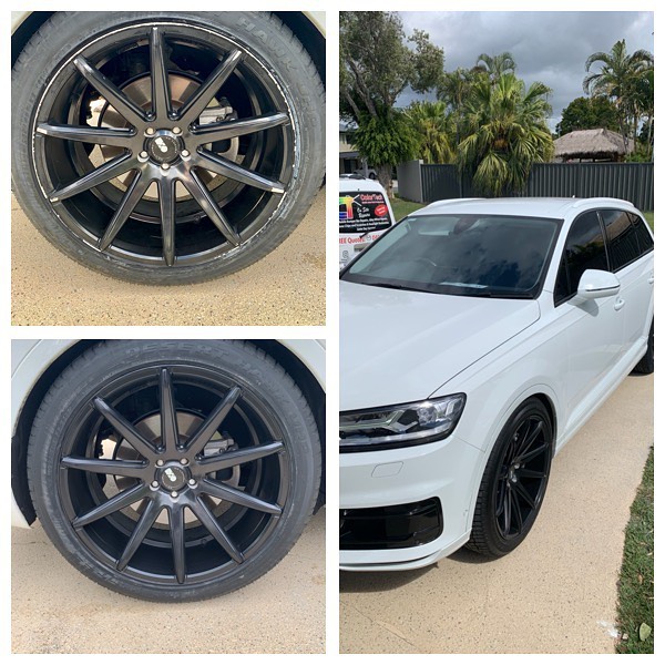 Audi Wheel Repairs Gold Coast 0402029277