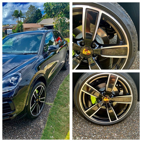 Porsche Wheel Repairs Gold Coast 0402029277