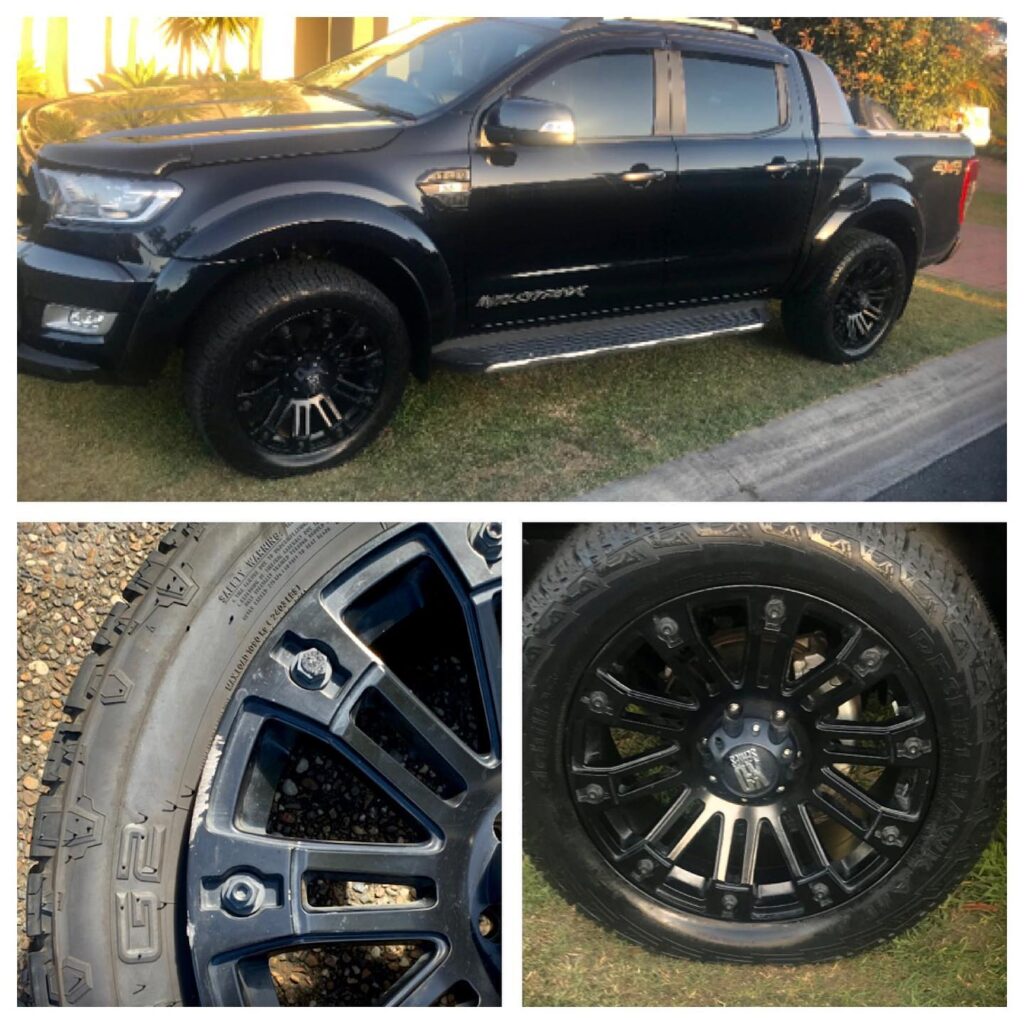 Ford Alloy Rim Repairs Gold Coast 0402029277