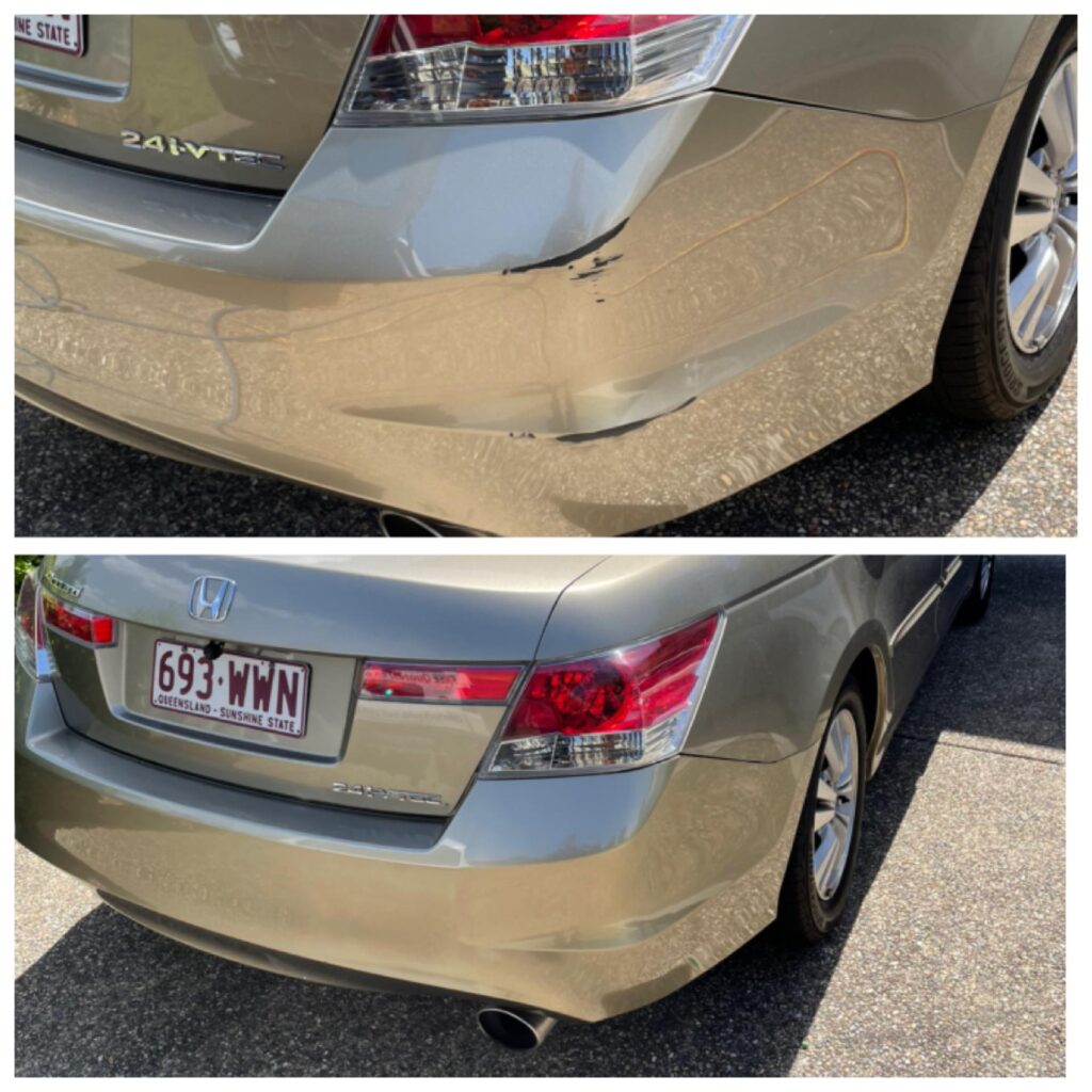 Mobile Bumper Repairs Gold Coast 0402029277