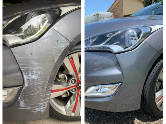 Mobile Bumper Repairs Gold Coast 0402029277