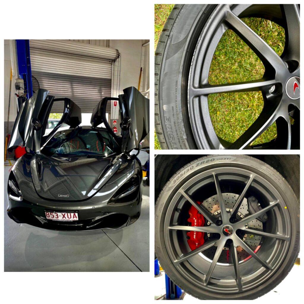 McLaren Alloy Wheel Repairs Gold Coast 0402029277