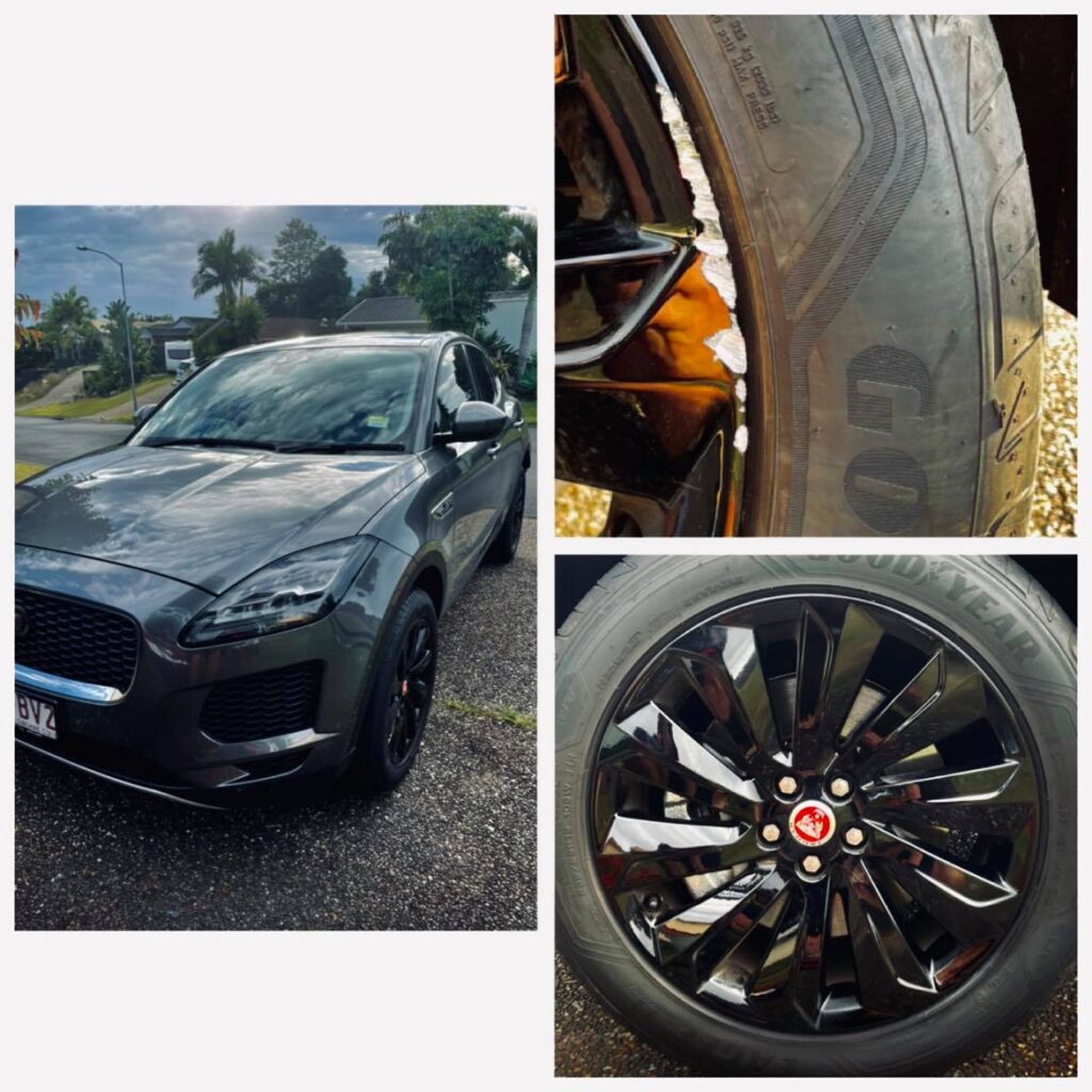 Jaguar Wheel Repairs Gold Coast 0402029277
