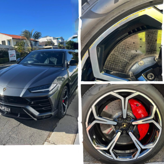 Lamborghini Wheel Repairs Gold Coast 0402029277