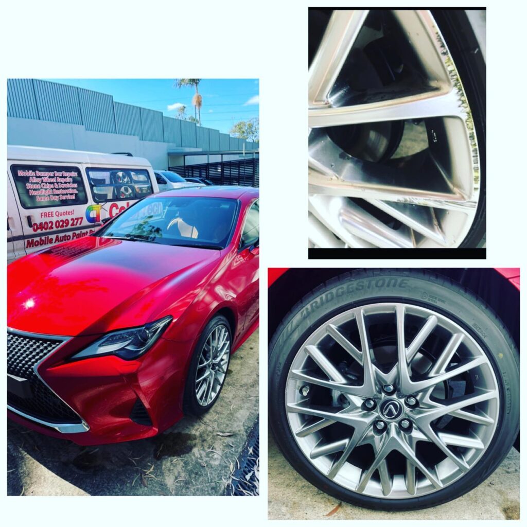 gold coast Lexus wheel repair Gold Coast 0402029277