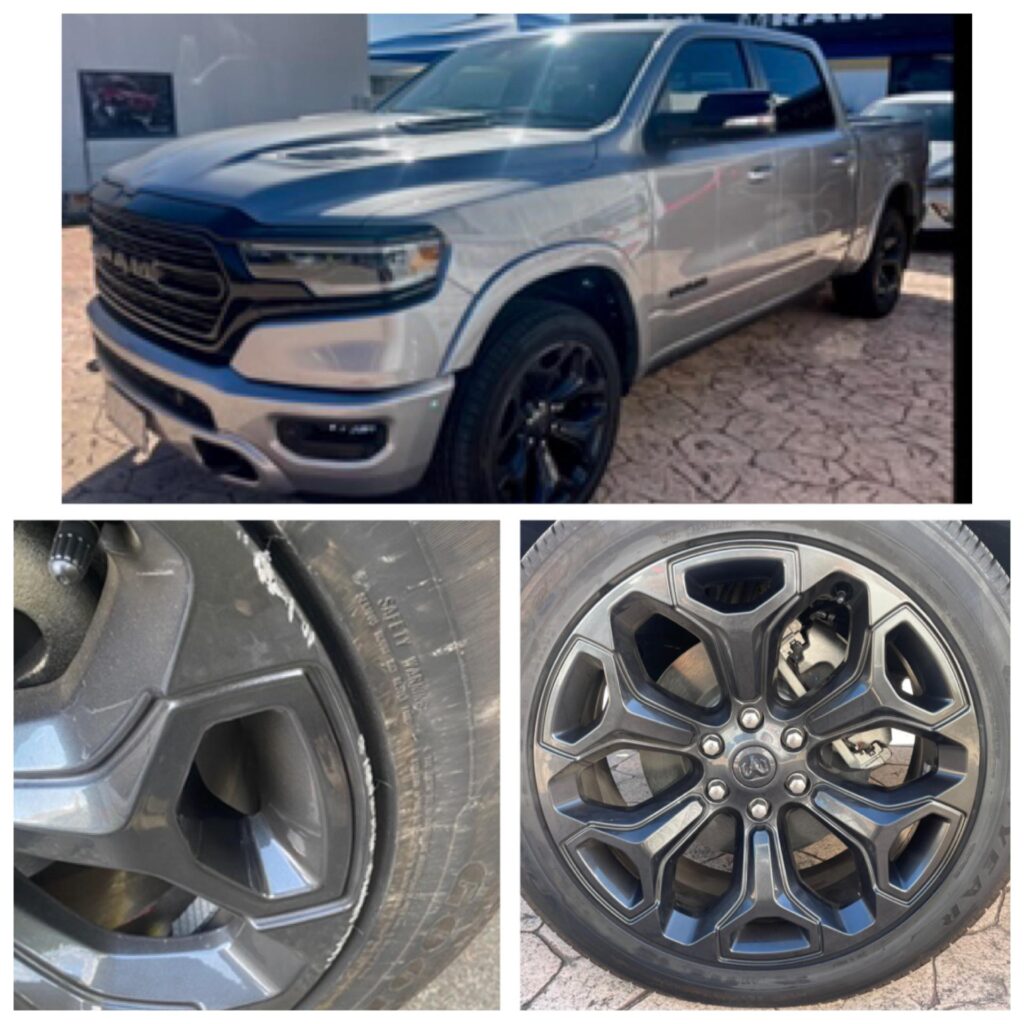Dodge Ram Wheel Repairs Gold Coast 0402029277