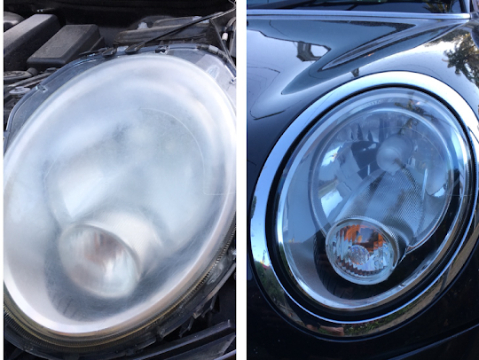 cloudy headlight fix gold coast 0402029277