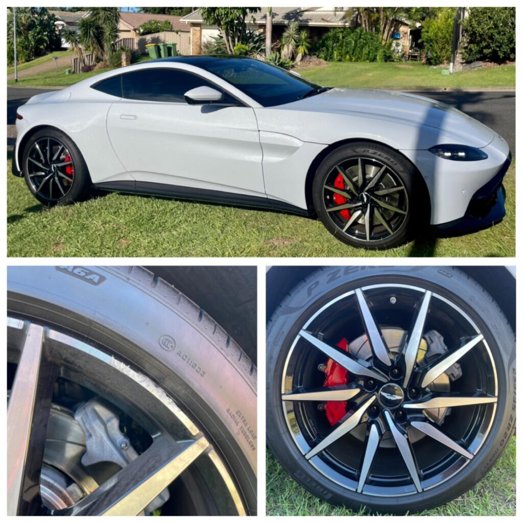 Aston Martin Wheel Repairs Gold Coast 0402029277