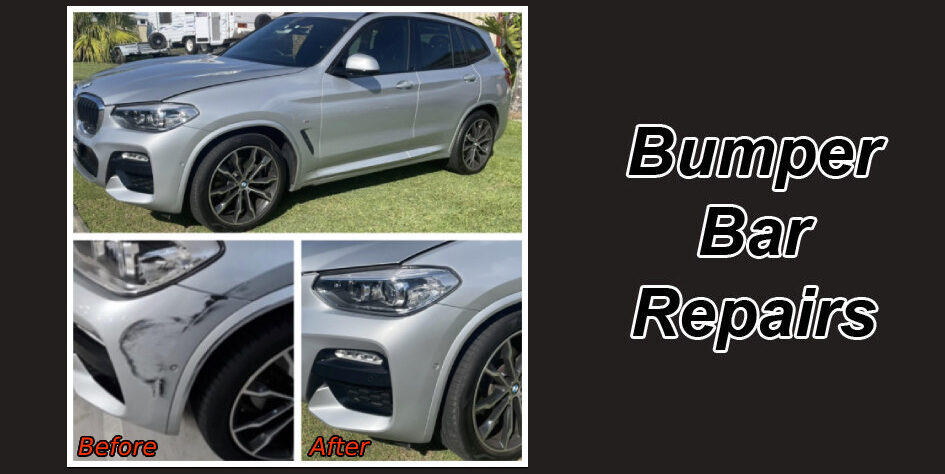 Bumper Bar Repairs Slide