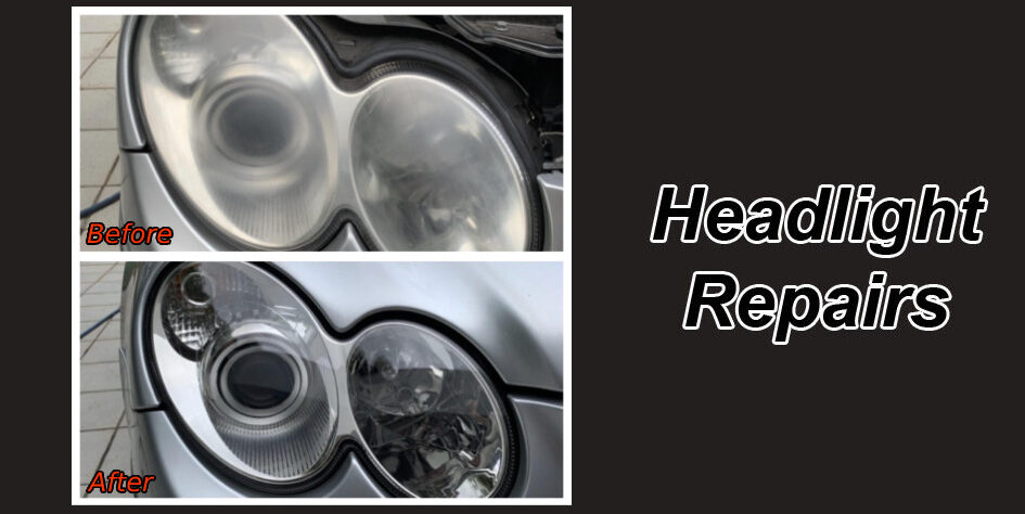 Headlight Repairs Slide