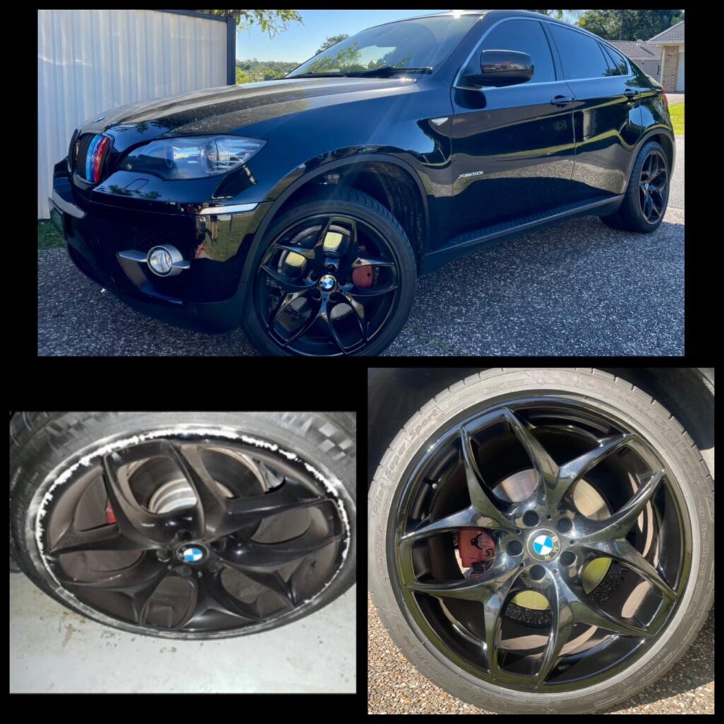 scraped wheel repair gold coast 0402029277