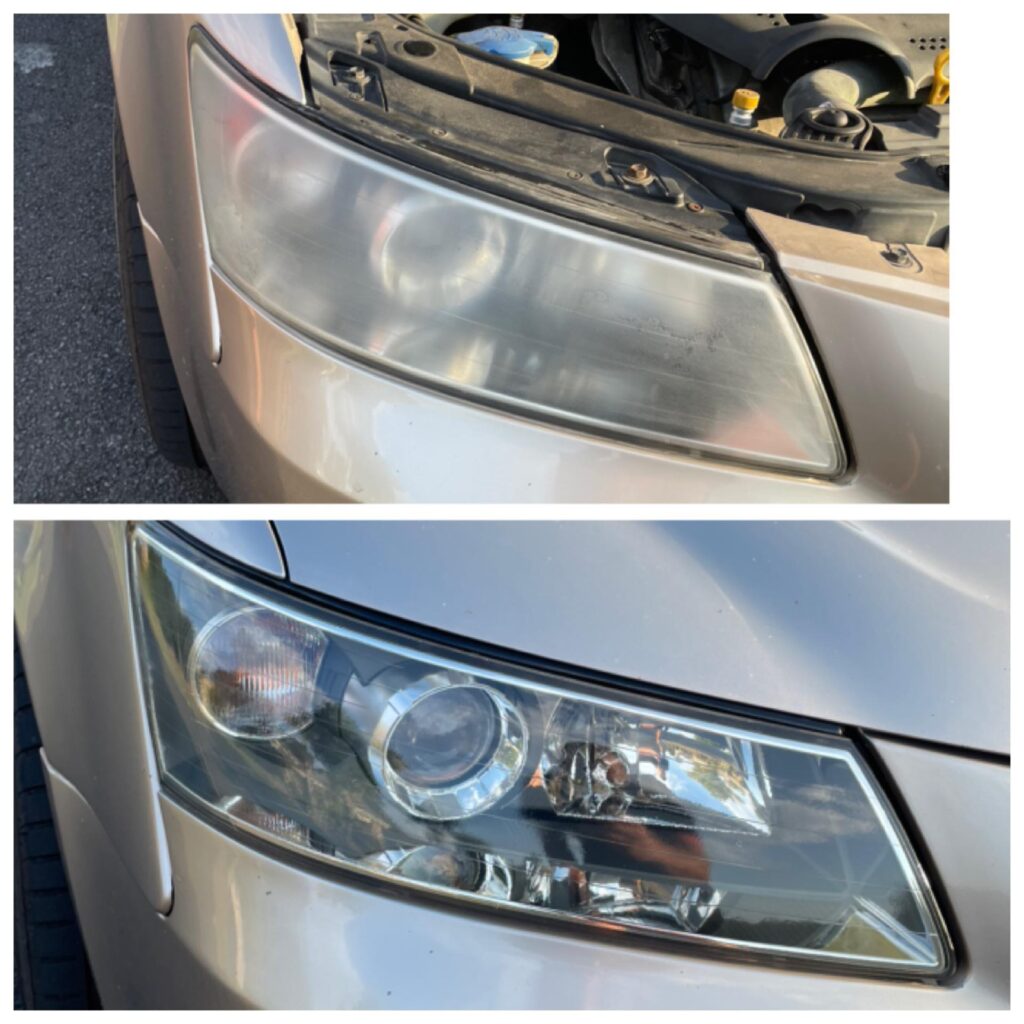 fix my headlights gold coast 0402029277