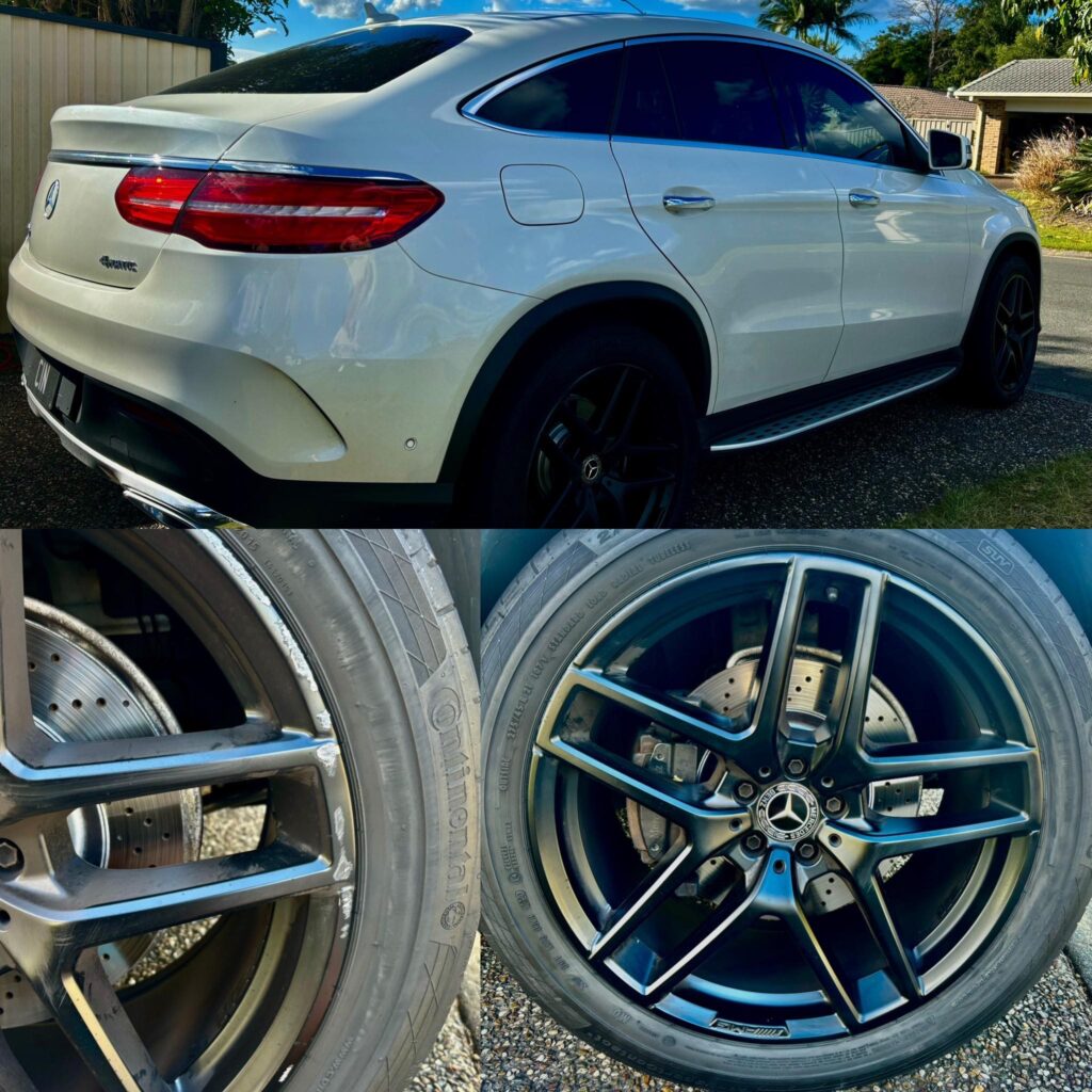 Mercedes Alloy Rim Repairs Gold Coast 0402029277