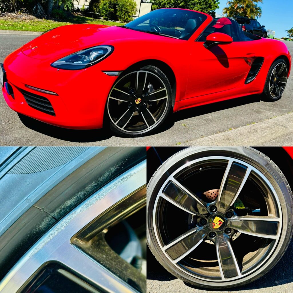 Porsche wheel repairs Gold Coast 0402029277