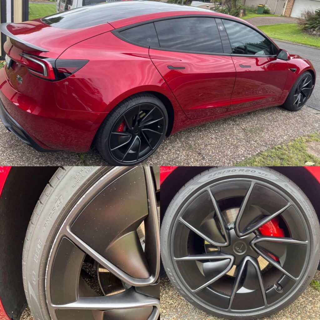 Gold Coast Tesla wheel repairs 0402029277