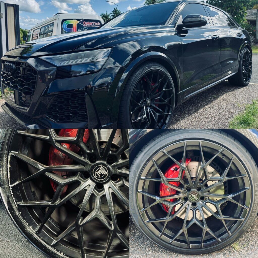 Audi Wheel Repairs Gold Coast 0402029277