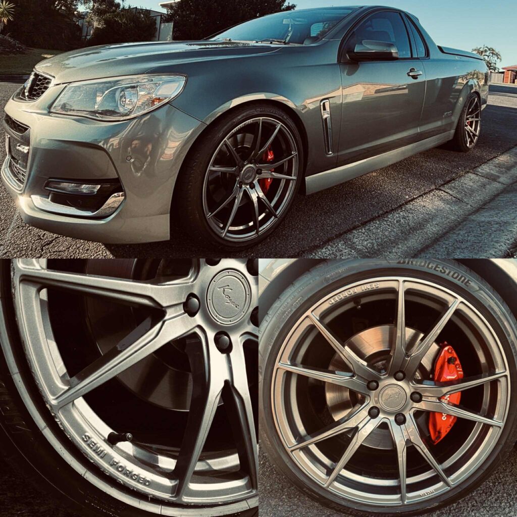 Holden SS Ute Alloy Rim Repairs Gold Coast 0402029277