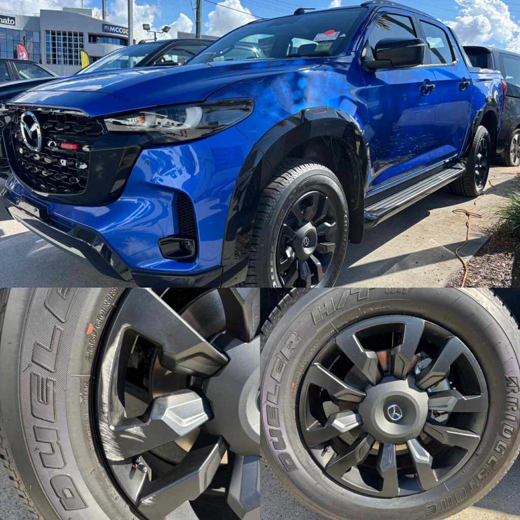 BT-50 Alloy rim repairs gold coast 0402029277