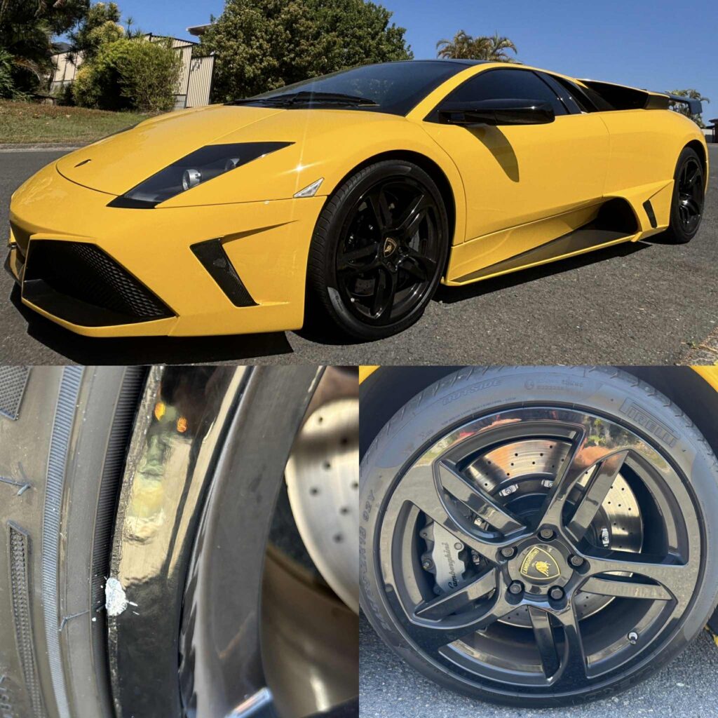 Lamborghini Alloy Rim Repair Gold Coast 0402029277