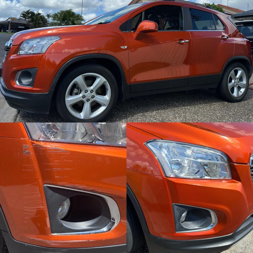 Bumper repairs Gold Coast 0402029277