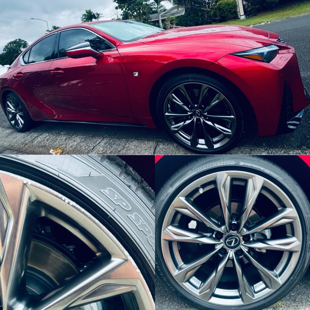 Lexus wheel repairs Gold Coast 0402029277